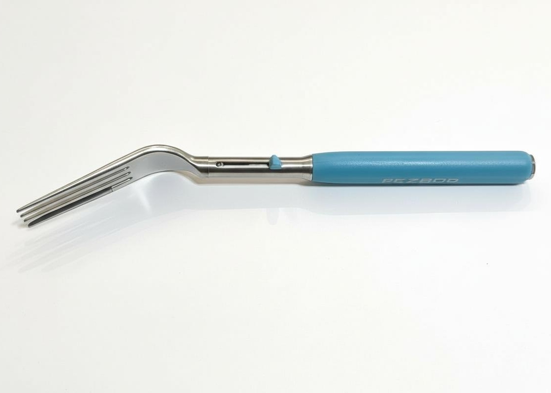 REZBOD Ergonomic adaptive cutlery for upper-limb impairment