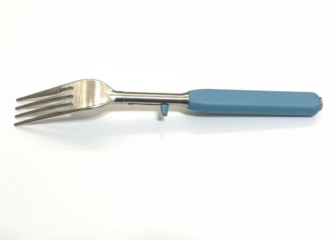 REZBOD Ergonomic assistive fork for one-handed eating