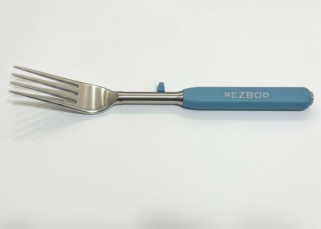 REZBOD Ergonomic adaptive cutlery for independent eating